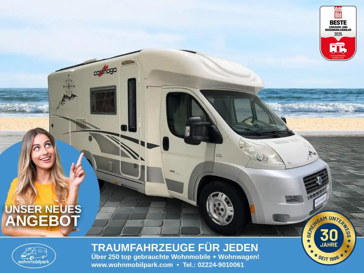 CARTHAGO Chic C-Line T 3.8 Teilintegrierter gebraucht kaufen in Bad Honnef